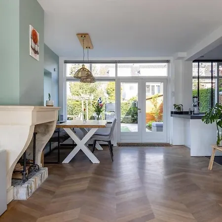 Cozy Family House In Вилла Роттердам