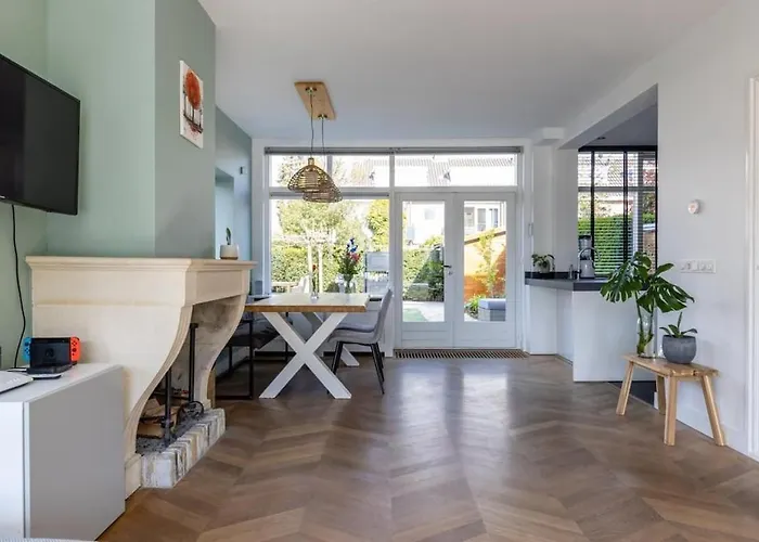 Cozy Family House In Villa Rotterdam