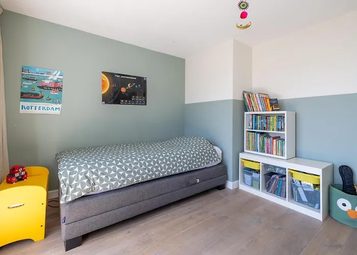 Cozy Family House In * Rotterdam