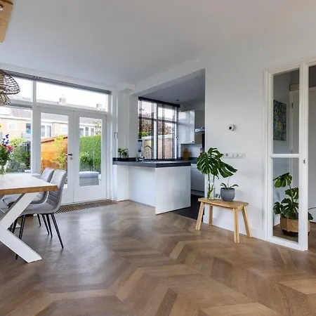 Willa Cozy Family House In Rotterdam